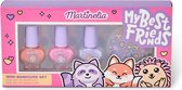Martinelia - Mini manicure set - Kinder nagelbeauty en deco cadeau set