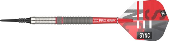 Target Sync 10 80% Soft Tip - Dartpijlen - 18 Gram van Target — afbeelding 3
