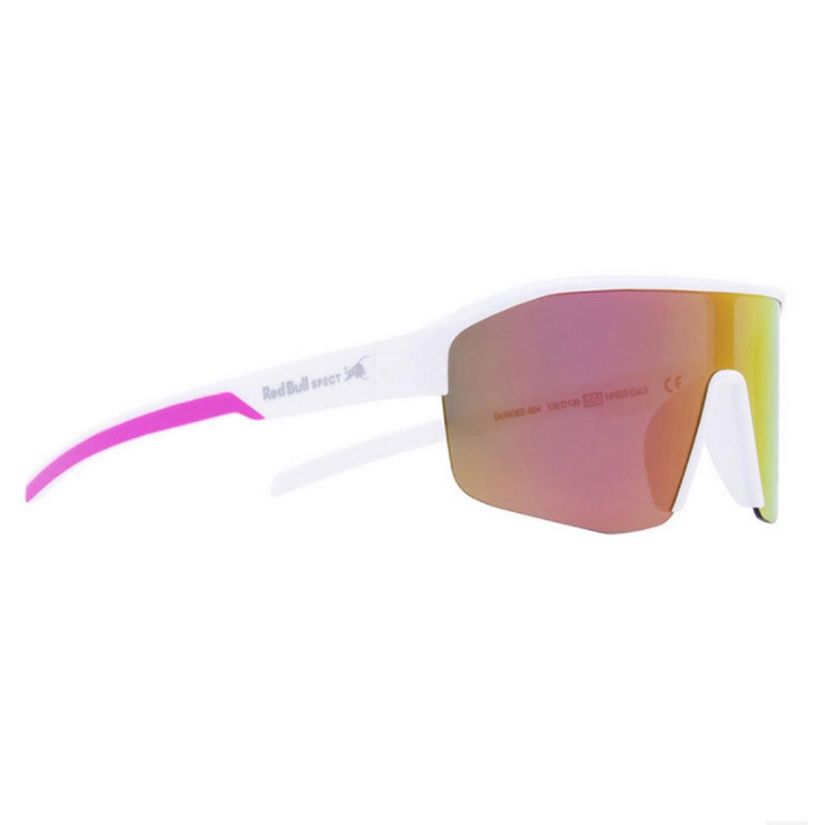 RED BULL Dundee-004 - zonnebril unisex - Pink Yellow