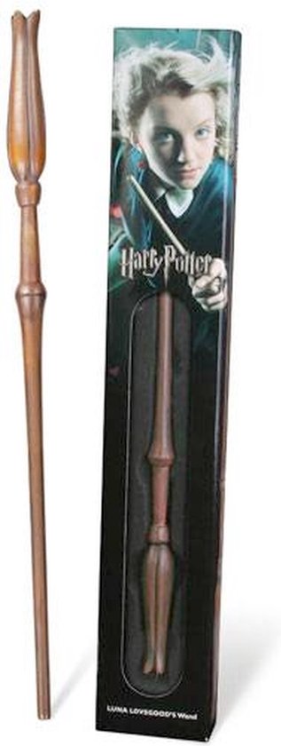 Harry Potter - Réplique baguette Luna Lovegood 38 cm | bol.com