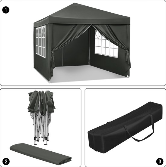 WOLTU Dekzeil bescherming PVC zeildoek 500 g/m²,Afdekzeil