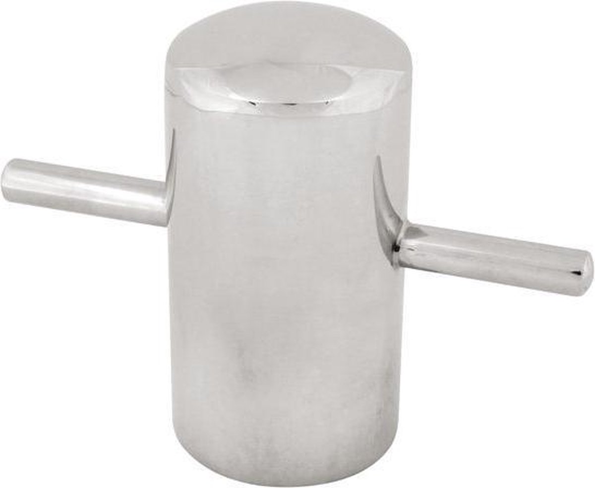 RVS Lasbolder Ø 100 mm