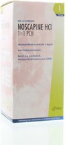 Teva Hoestdrank Noscapine Hydrochloride 1mg/ml - 1 x 150 ml