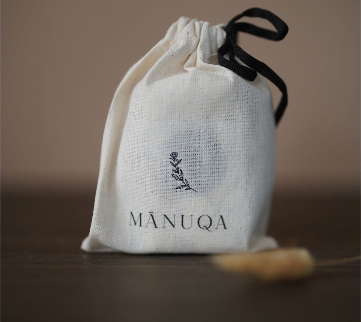 Soap Bar (100 gram) in a Cotton Gift Bag