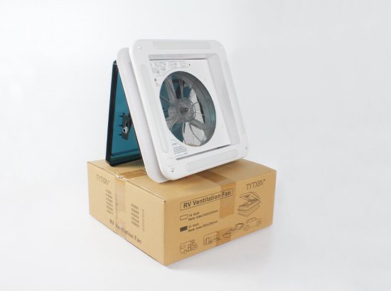 Vechline Dakventilator Luxuoso Afstandsbediening - voor uw camper of Vechline Dakventilator Luxuoso Afstandsbediening - voor uw camper of