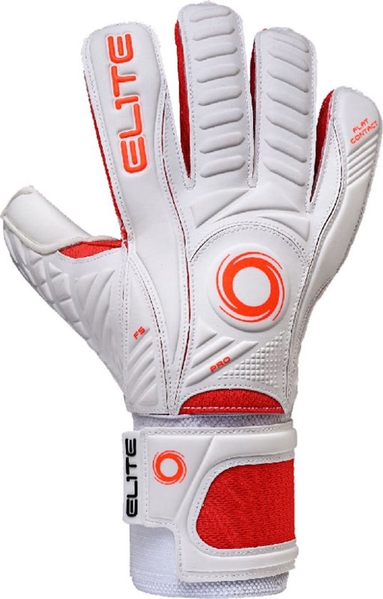 Gants De Gardien De But PRO Elite22 - Taille 10 - Vert/Rouge - Neuf