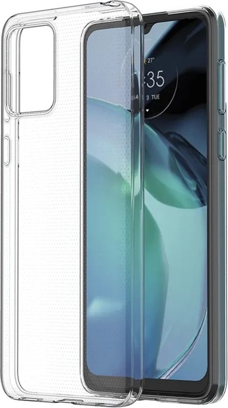 RankOne Hülle Geeignet für Motorola Moto Edge 70 Transparente TPU Silikon Farbverlauf Color Case - Pink Lila