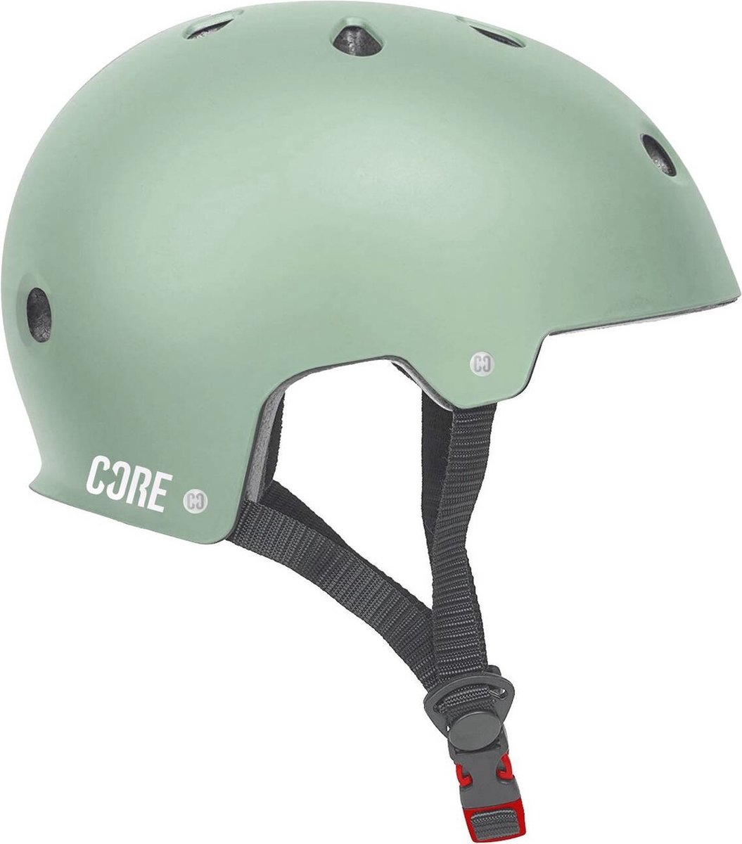 Core Action Sports Helm Army KhakiL/XL Groen