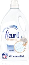 Bol.com Fleuril Renew Wit - Vloeibaar Wasmiddel - Voordeelverpakking - 70 Wasbeurten aanbieding