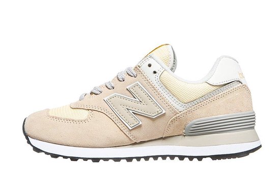 New Balance - Dames Sneakers WL574CRA - Beige - Maat 37 | bol.com