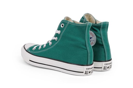 Converse - Unisex Sneakers All Star Hi Alpine Green - Groen - Maat 37 |  bol.com