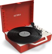 Victrola Tourne-disque VSC725SBPOS Rouge