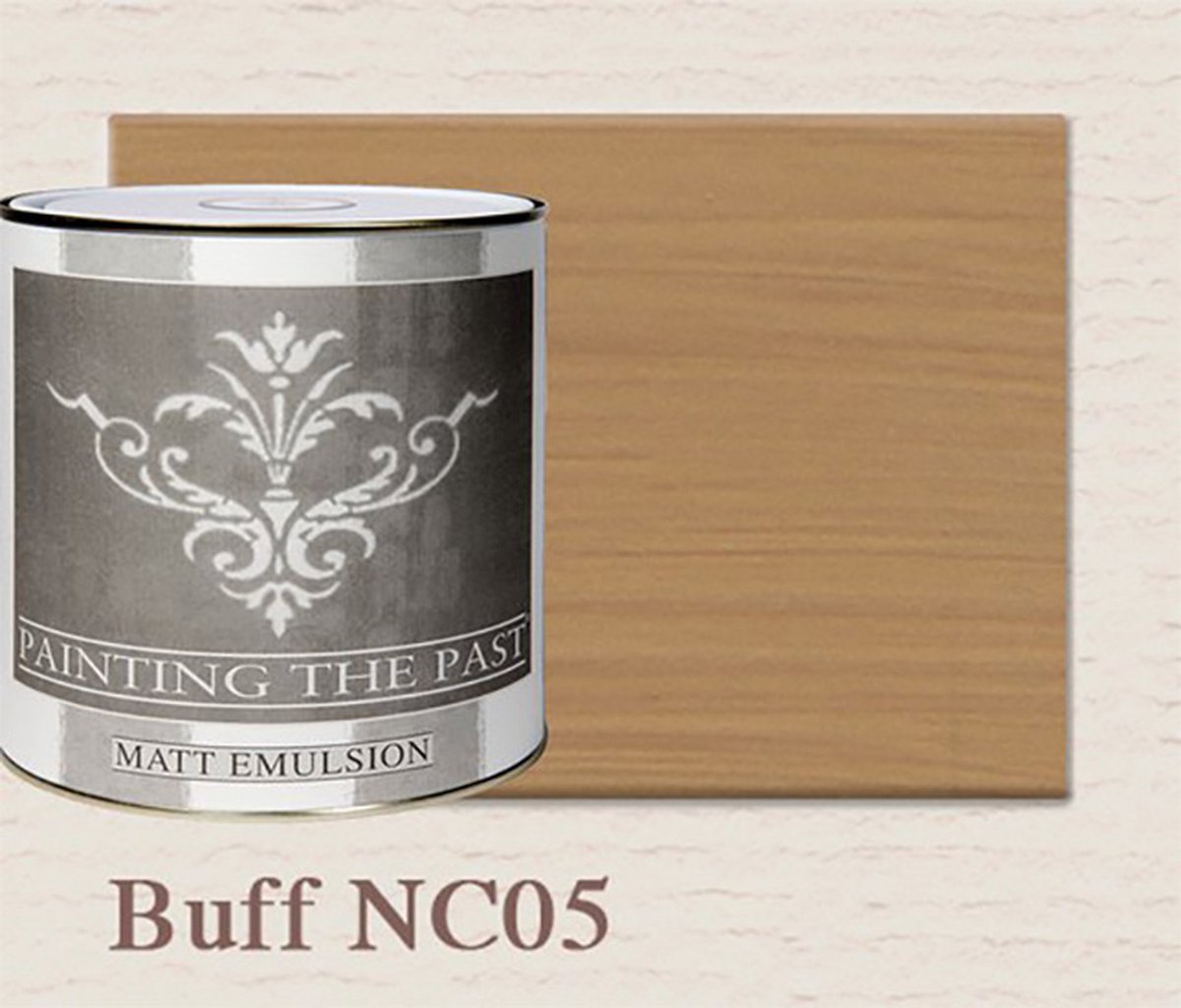 Painting The Past Proefpotje - Buff - 60 ml - Kleurtester - Verf Tester