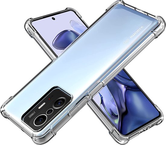 Custodia Silicone Trasparente Ultra Slim Morbida Per Xiaomi Mi 11T 5G Chiaro 424799 - Foto 2