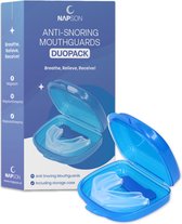 Napson - Anti Snurk Duopack - 2 Snurkbeugels – Anti Snurk bitje