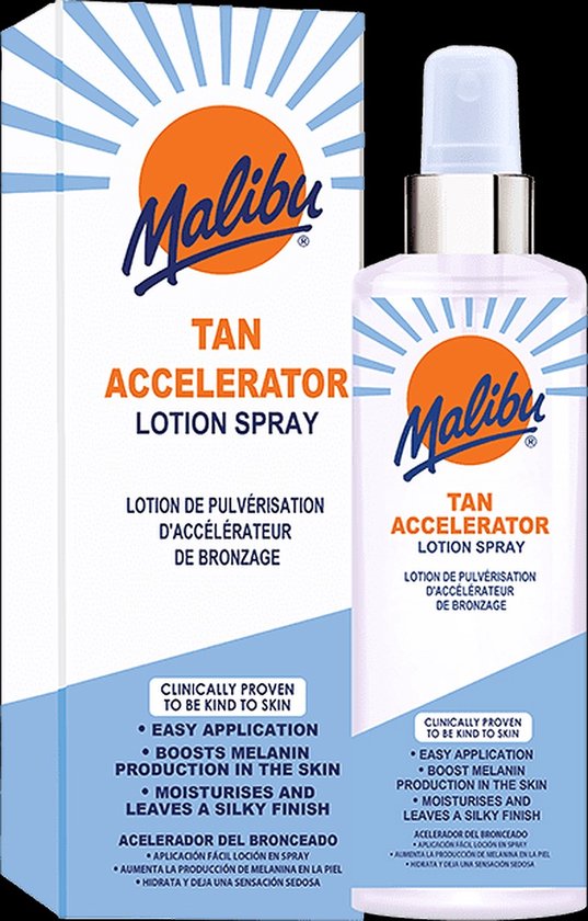 Malibu Tan Accelerator Lotion Spray 250 ml