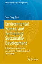 Environmental Science and Engineering- Environmental Science and Technology: Sustainable Development