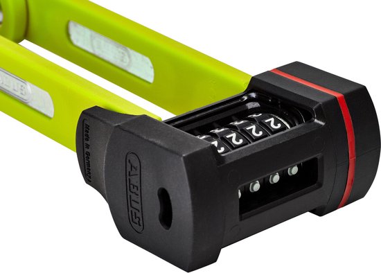 Abus vouwslot Bordo uGrip 5700C/80 lime SH - SL87793 van ABUS — afbeelding 4