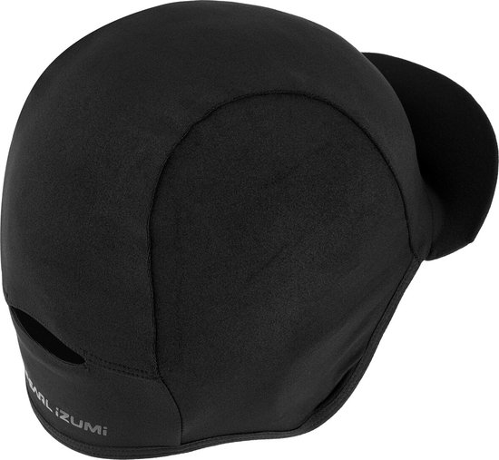 PEARL iZUMi Thermische fiets cap, zwart