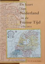 De kaart van Nederland in de Franse tijd, 1795-1814