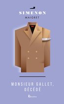 Monsieur Gallet, décédé -nouvelle édition- - Maigret
