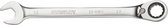 Stanley - FATMAX Omkeerbare Ringsteeksleutel met ratel 12mm - Steeksleutel - Sleutelgereedschap - 1 Stuk(s)