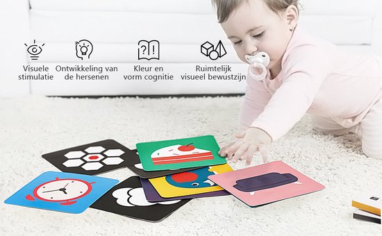 Waarom reageren baby's op Hoog contrast beelden? - Mini Coco