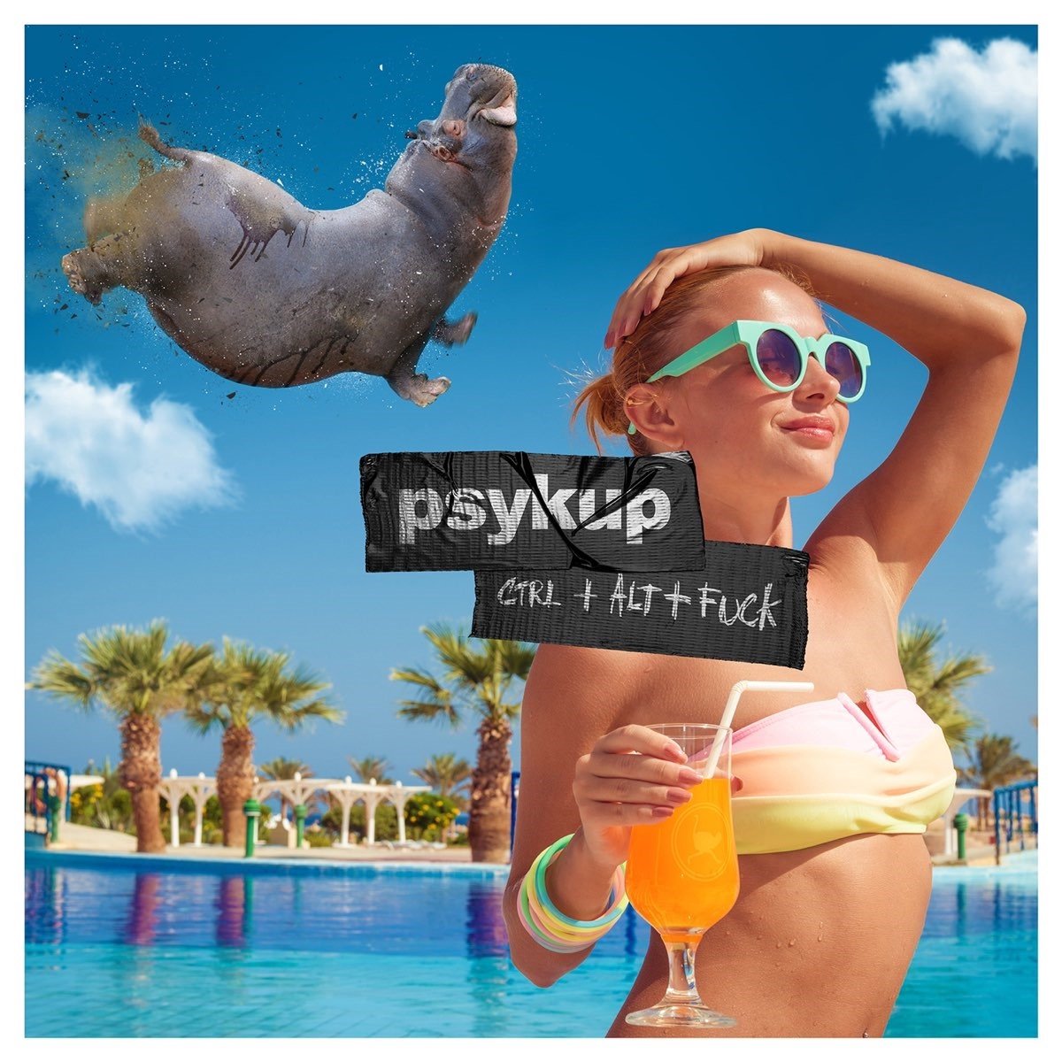 Psykup - Ctrl + Alt + Fuck (CD)