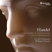 Les Arts Florissants, William Christie - Händel: L'Allegro, il Penseroso ed il Moderato (2 CD)