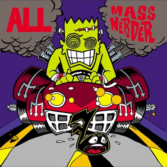 ALL - Mass Nerder (LP) (Coloured Vinyl)