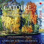 Anna Zassimova, Utrecht String Quartet - Catoire: String Quartet, Op. 23 | Piano Quintet, Op. 28 (CD)
