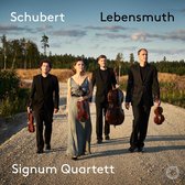 Signum Quartett - Schubert: Lebensmuth (CD)