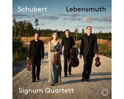 Signum Quartett - Schubert: Lebensmuth (CD)