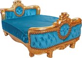 Luxe Barok Dierenmand Goud-Blauw