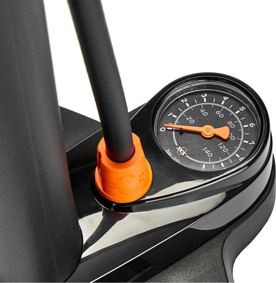 Hogedrukpomp SKS Air-X-Press 8.0 mit multi ventielkop van SKS — afbeelding 4