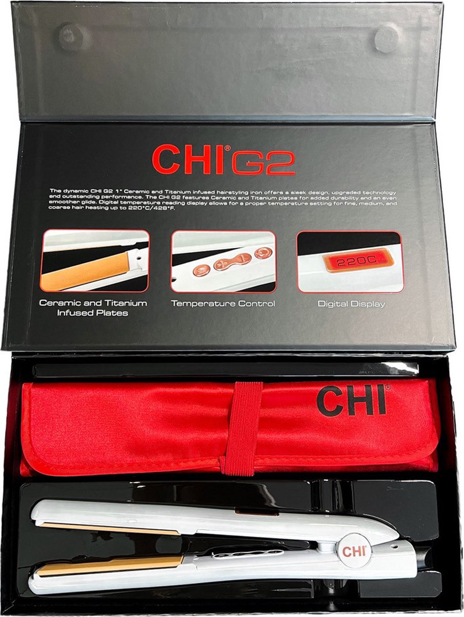 Chi mod marble flat clearance iron