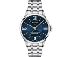 Tissot Chemin Des Tourelles T0992071104800 Horloge - Staal - Zilverkleurig - Ø 32 mm