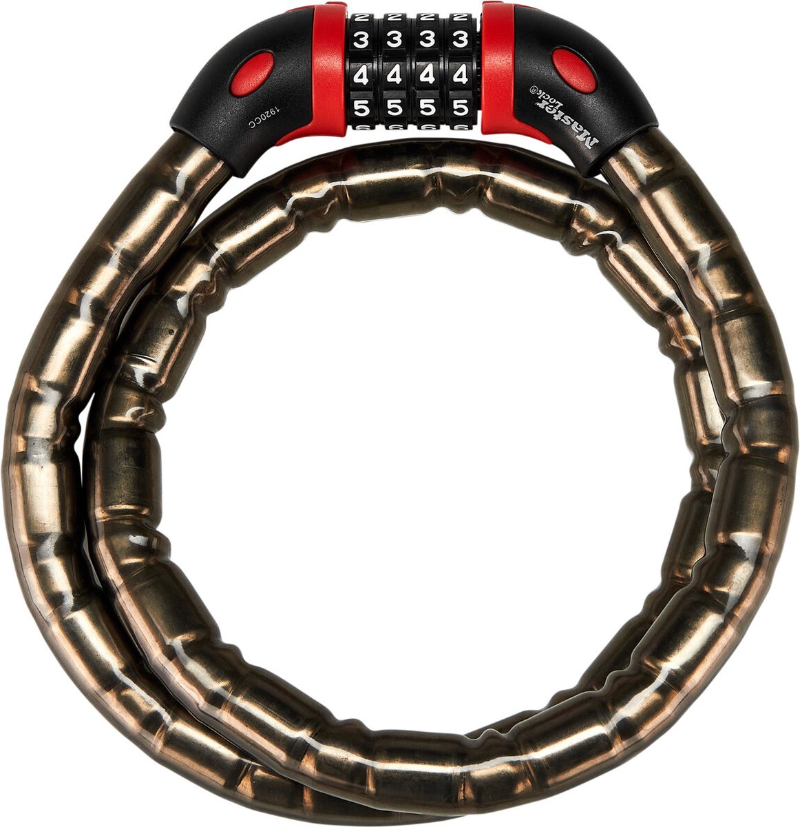 MasterLock Kabelslot - Cijferslot - Gewapend Staal - 1m x 18mm - 8226EURDPRO