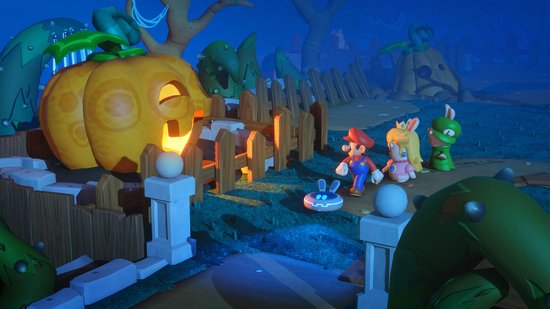 Mario + Rabbids Kingdom Battle - Switch - Ubisoft