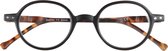 LookOfar Leesbril LE-0189A Lennon Bruin +3.00