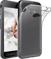 Geschikt voor Samsung Galaxy Xcover 4 Transparant TPU Siliconen case hoesje