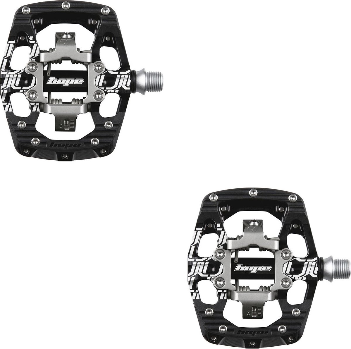 Hope Union Gc Pedalen Zwart