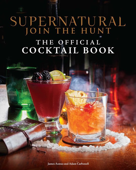 Supernatural: The Official Cocktail Book - cover