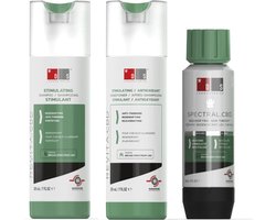 DS Laboratories CBD Anti-haaruitval Set - Revita.CBD Shampoo 205 ml + Revita.CBD Conditioner 205 ml + Spectral.CDB Lotion 30 ml - Krachtige Anti-haaruitval behandeling