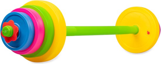 Matchu Sports - Kinder Barbell - Halterstang - Speelgoed gewichten - Fitness  speelgoed... | bol.com