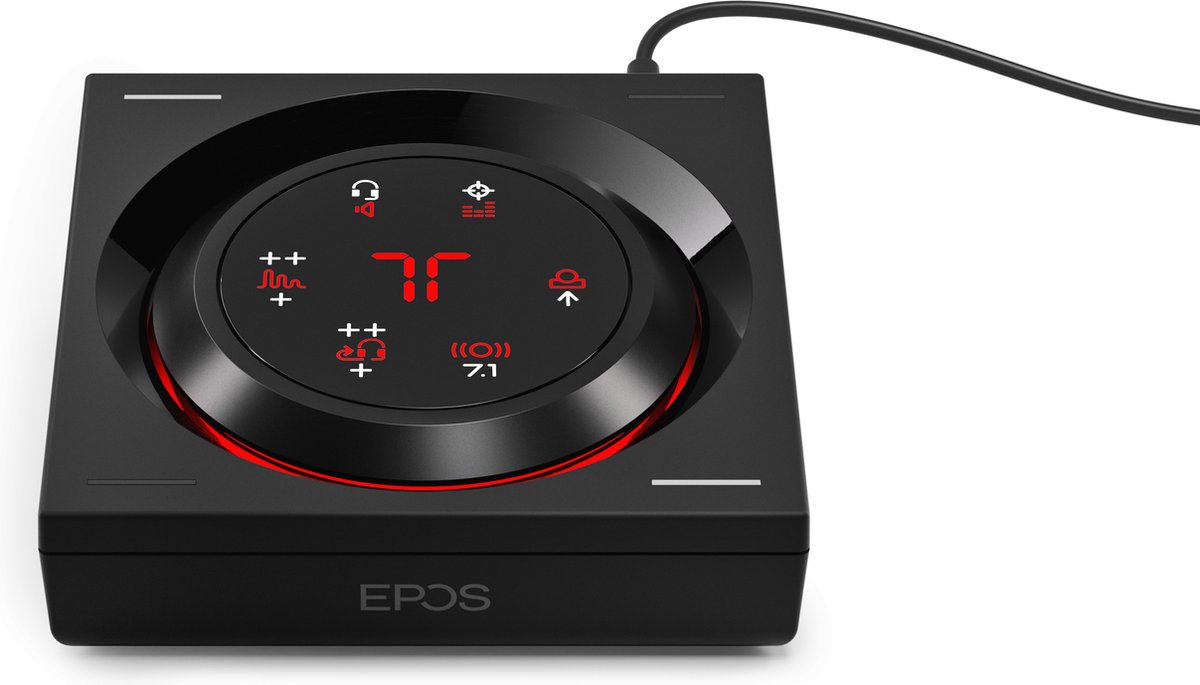 EPOS GSX 1000 2nd Edition - Externe Geluidskaart - USB-A | bol