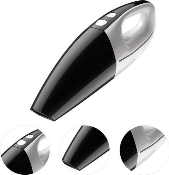 LuxeBass VS43 Handstofzuiger Draadloos Zwart - Auto - €34,95