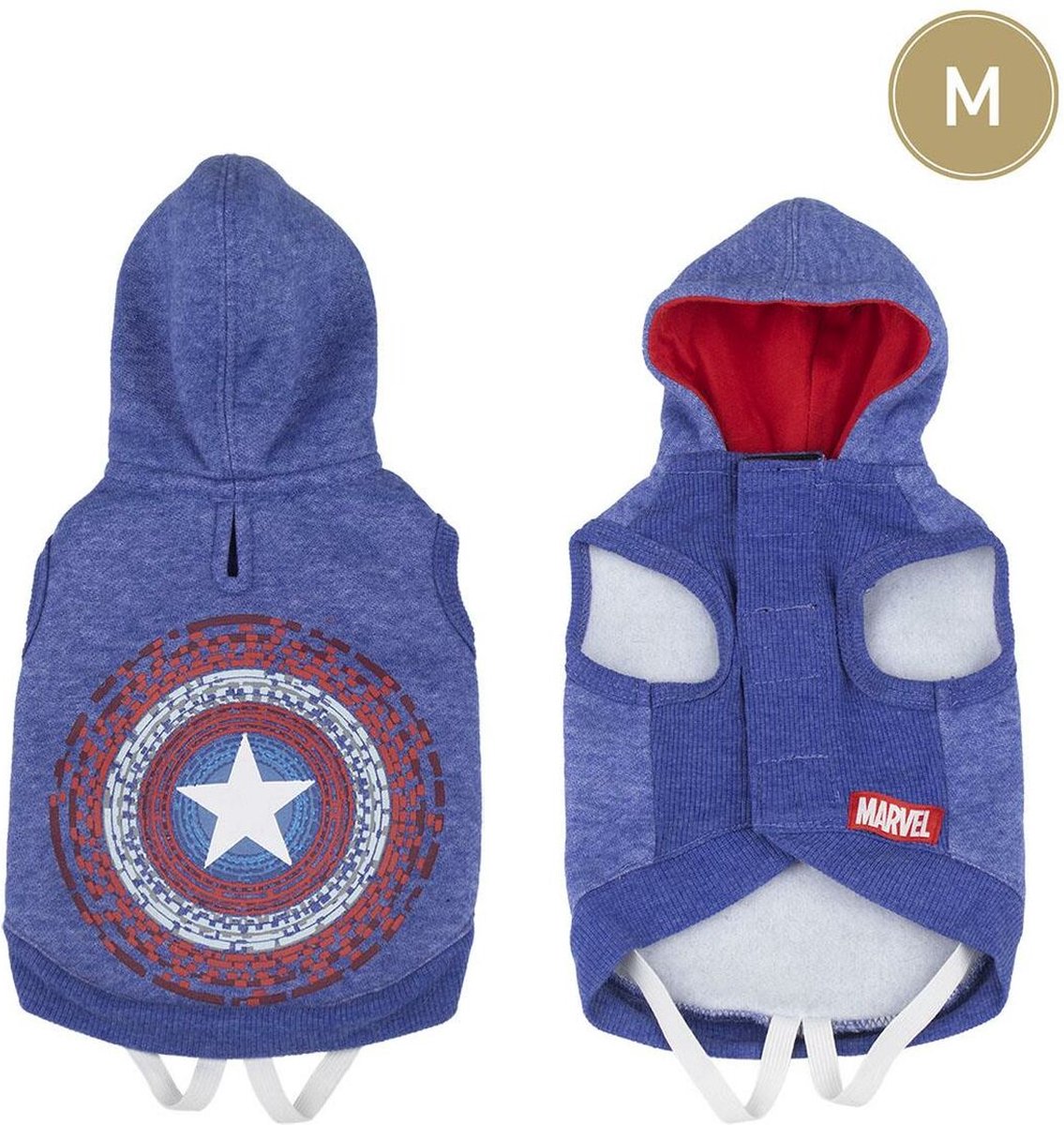 Hondentrui Marvel M Blauw