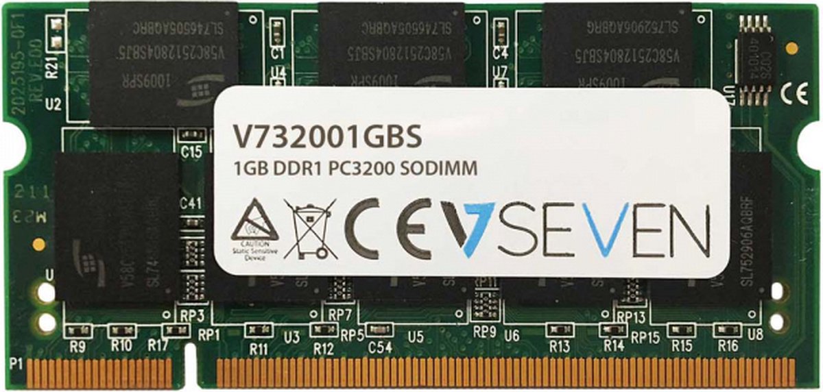 Image of 1GB DDR1 400MHZ CL3 NON ECC