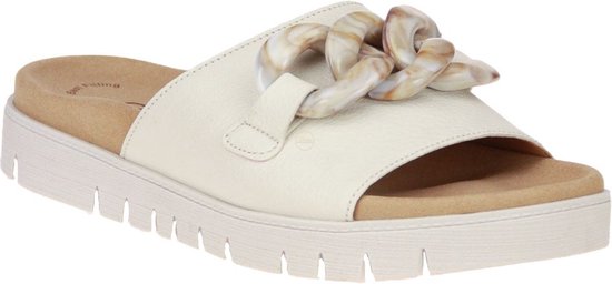 Gabor Leather Shoes For Women Gabor Zapatillas Mujer Slipper,Best Fitting, Marrón Lion Panna 14, 38.5 EU Shoes España